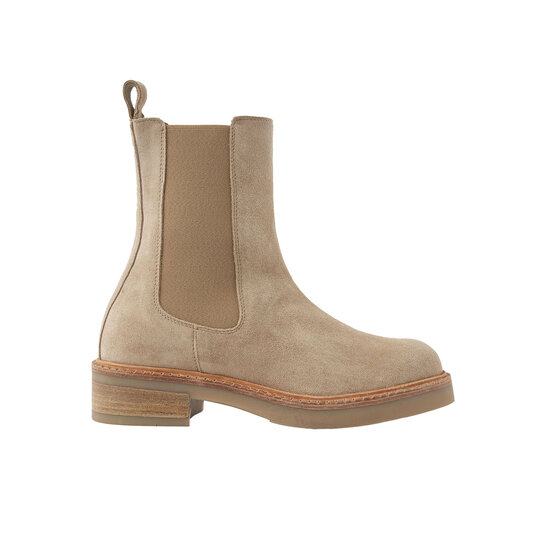 VIA VAI Enkellaarsje Bellamy Chad 61098 01 212 Beige De Roos