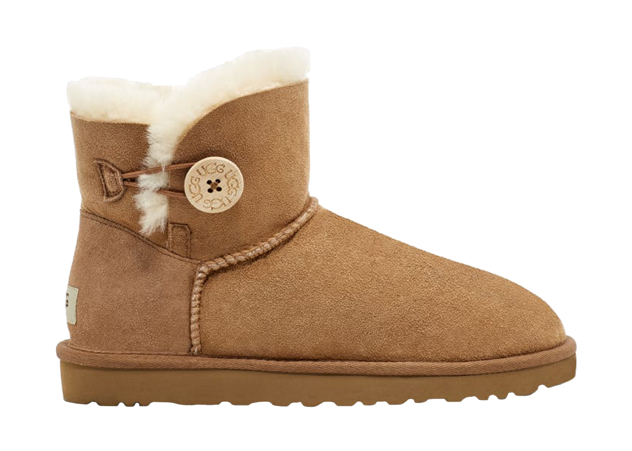 UGG UGG Laarzen 1016422 Mini Bailey Buttton II Cognac