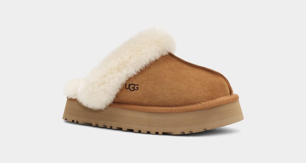UGG UGG Pantoffel Disquette 1122550 Chestnut