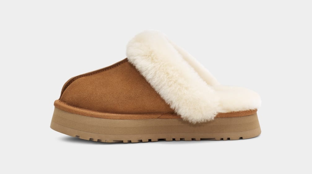 UGG UGG Pantoffel Disquette 1122550 Chestnut