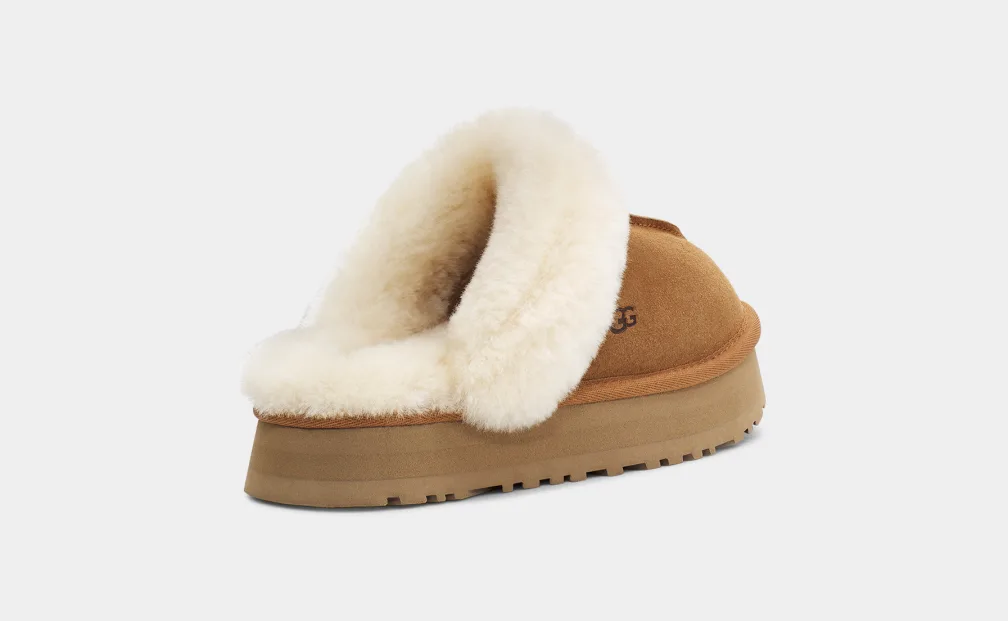 UGG UGG Pantoffel Disquette 1122550 Chestnut
