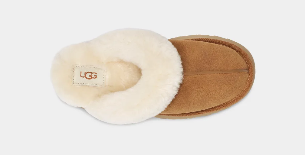 UGG UGG Pantoffel Disquette 1122550 Chestnut