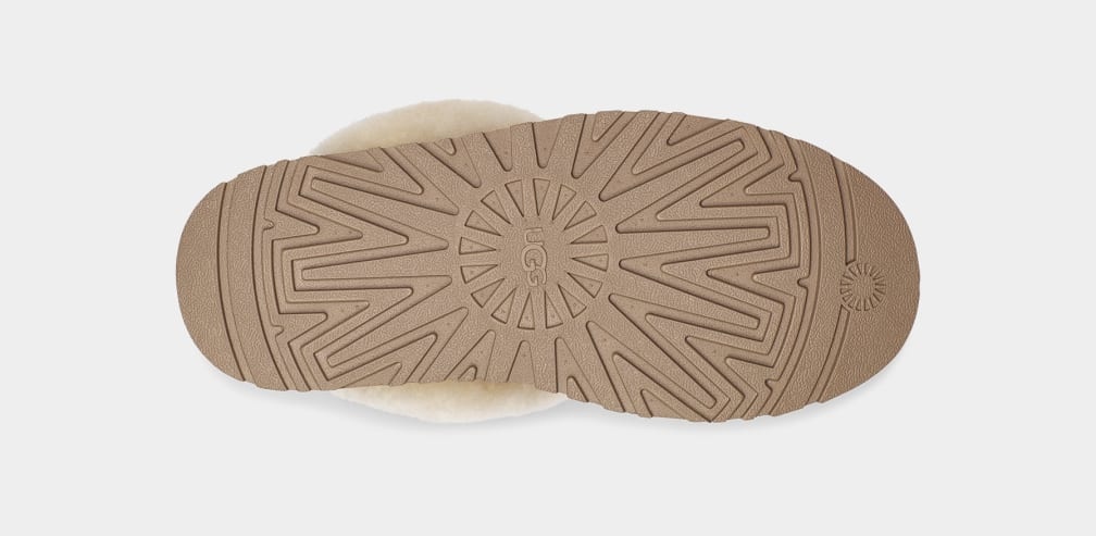 UGG UGG Pantoffel Disquette 1122550 Chestnut