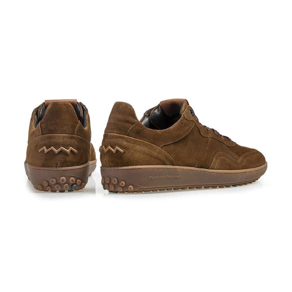 Floris van Bommel Floris van Bommel Sneaker De Gummer 04.02 Cognac