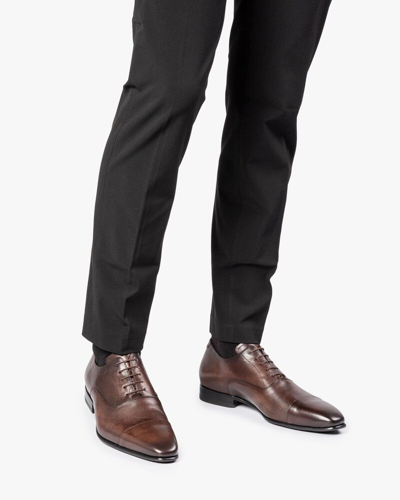 Van Bommel Van Bommel Veterschoen Gira 02.07 Donker Bruin