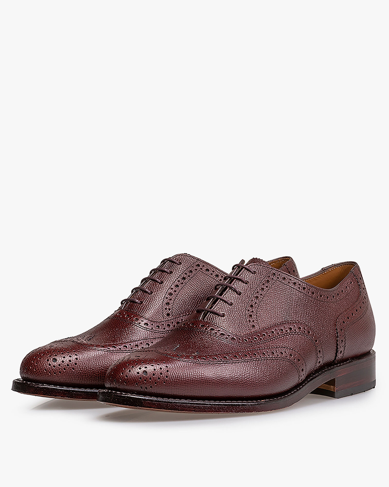 Van Bommel Van Bommel Brogues Veterschoen Olda 03.12 Bordeaux