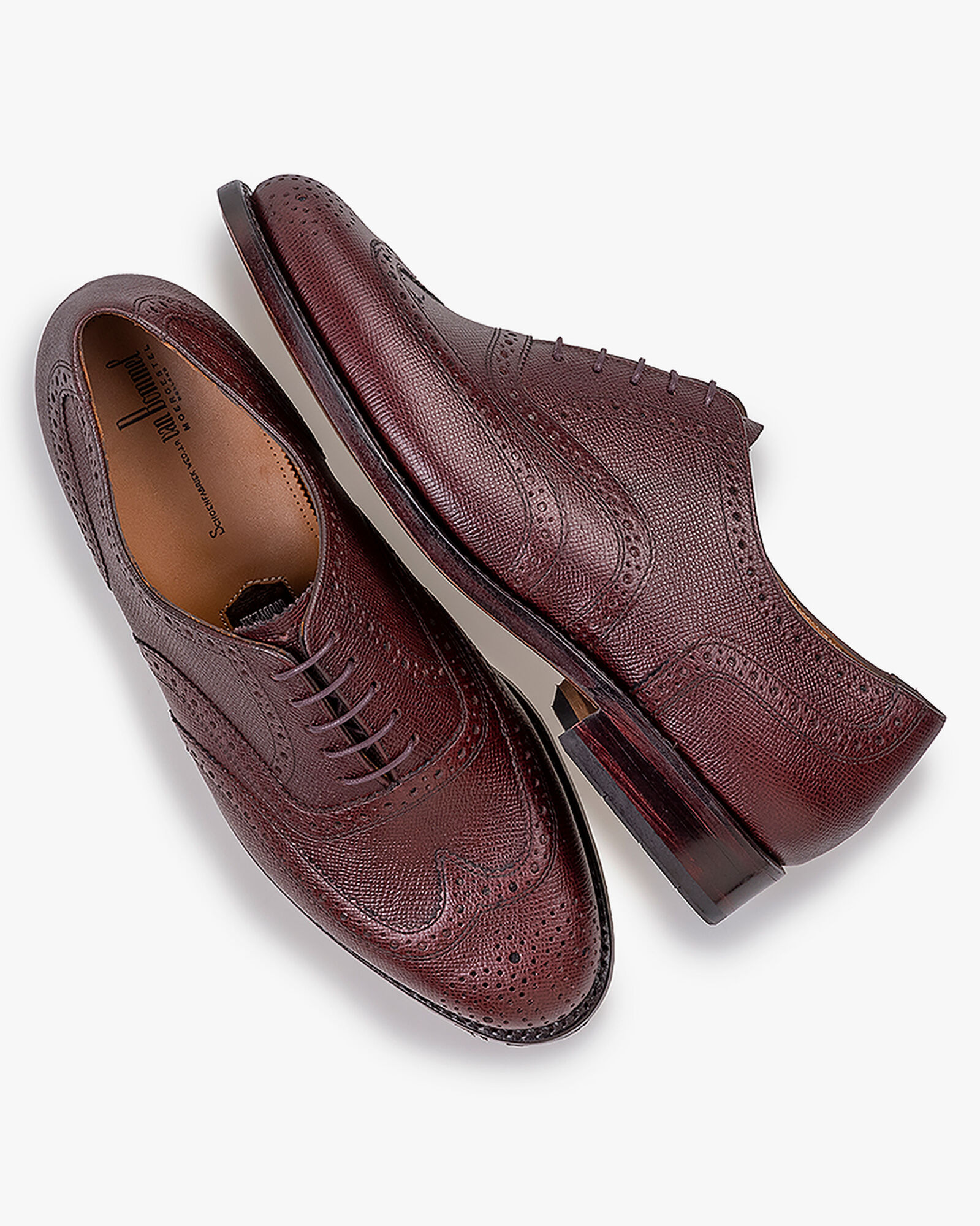 Van Bommel Van Bommel Brogues Veterschoen Olda 03.12 Bordeaux