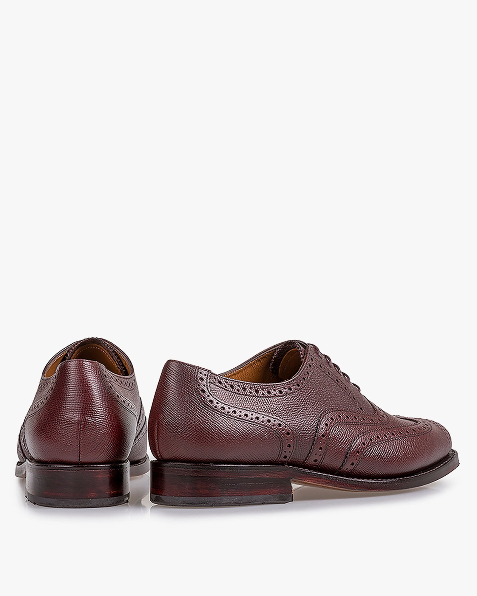 Van Bommel Van Bommel Brogues Veterschoen Olda 03.12 Bordeaux