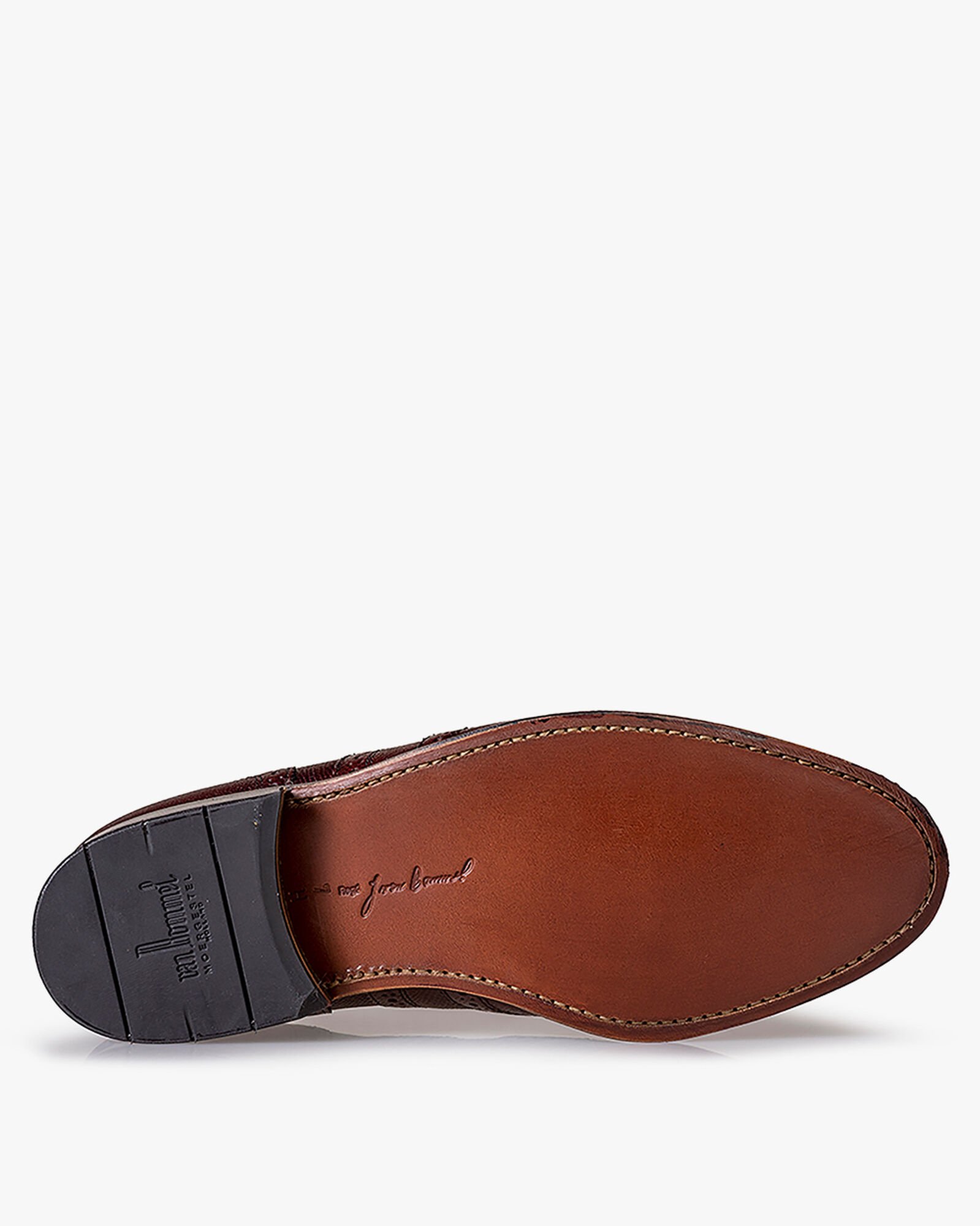 Van Bommel Van Bommel Brogues Veterschoen Olda 03.12 Bordeaux