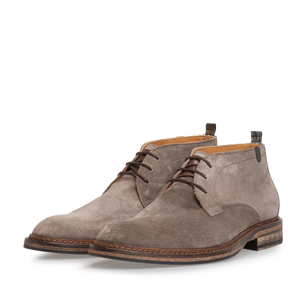 Floris van Bommel Floris van Bommel Veterboot De Moker 01.01 Taupe