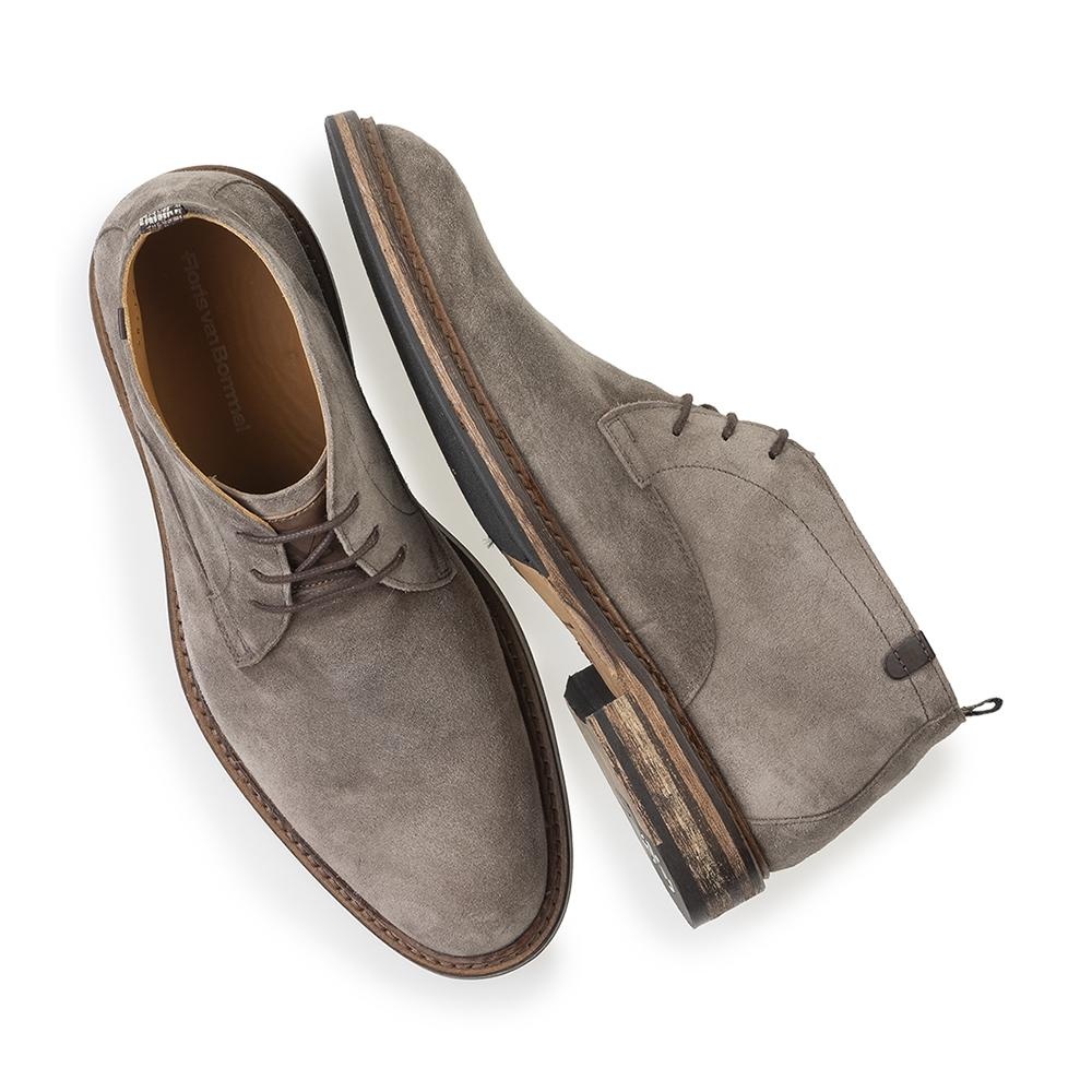 Floris van Bommel Floris van Bommel Veterboot De Moker 01.01 Taupe