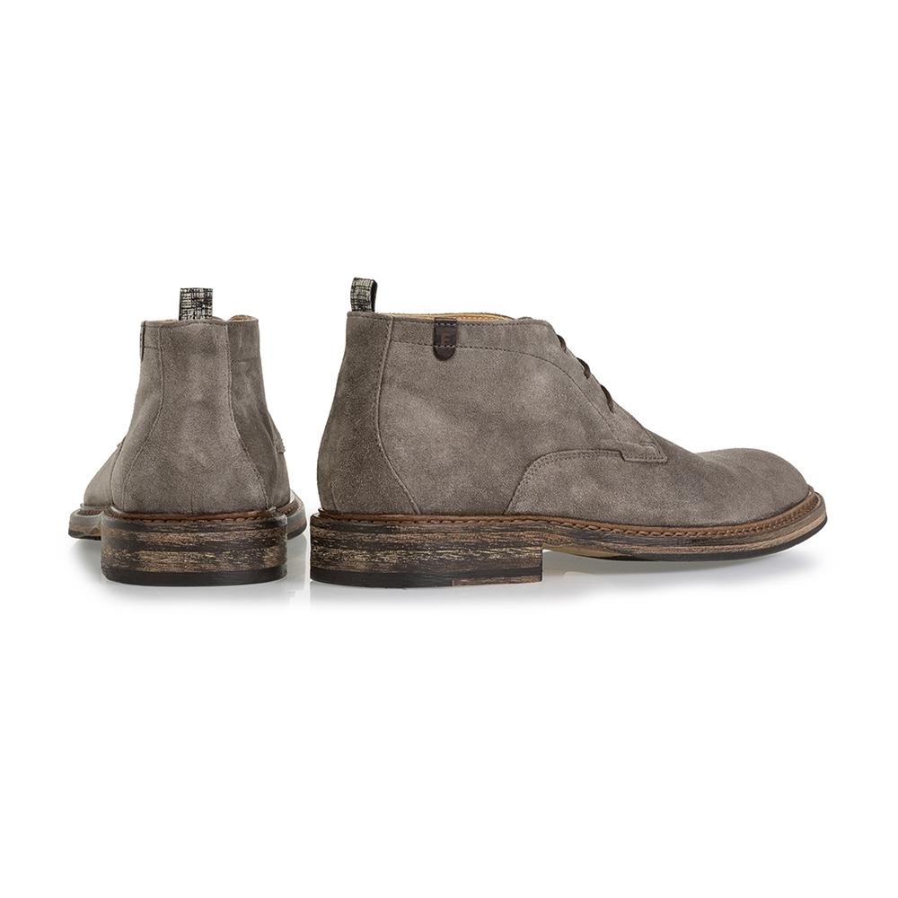 Floris van Bommel Floris van Bommel Veterboot De Moker 01.01 Taupe