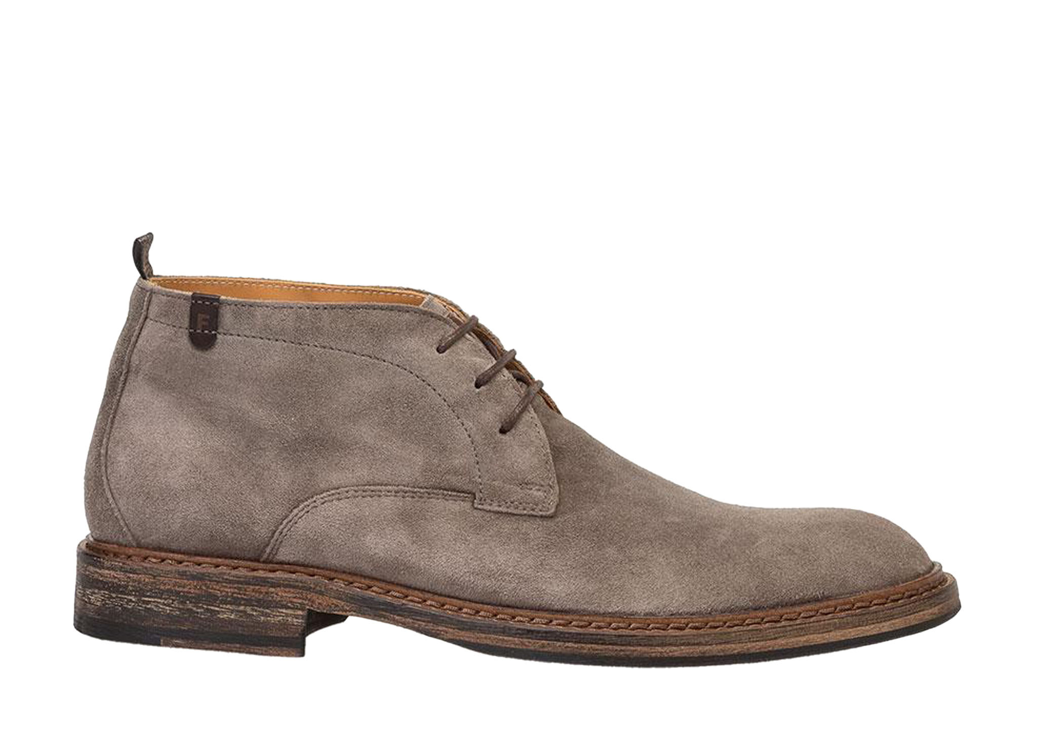 Floris van Bommel Floris van Bommel Veterboot De Moker 01.01 Taupe