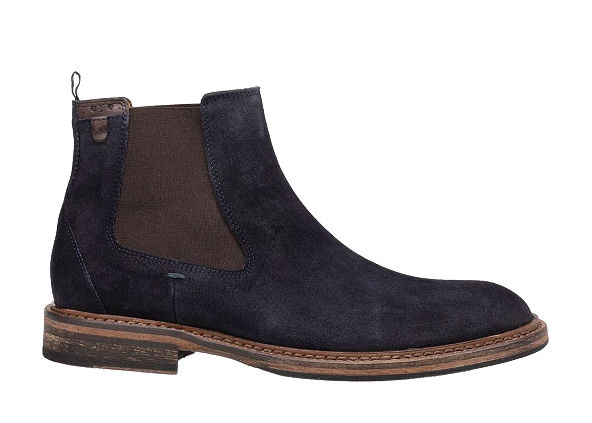 Floris van Bommel Floris van Bommel Chelseaboot De Moker 02.01 Donker Blauw