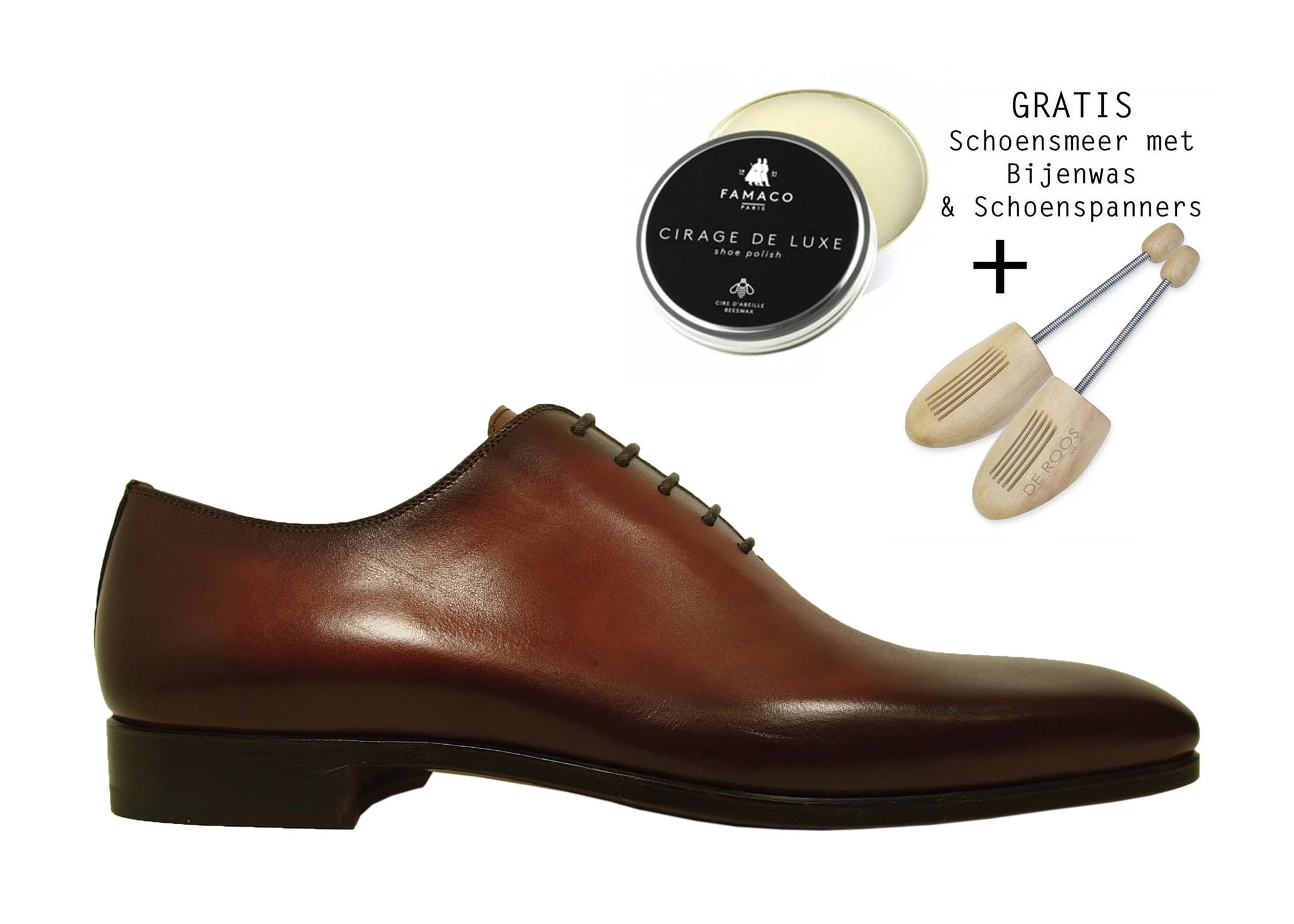 Magnanni Magnanni herenschoen 23806 Cognac