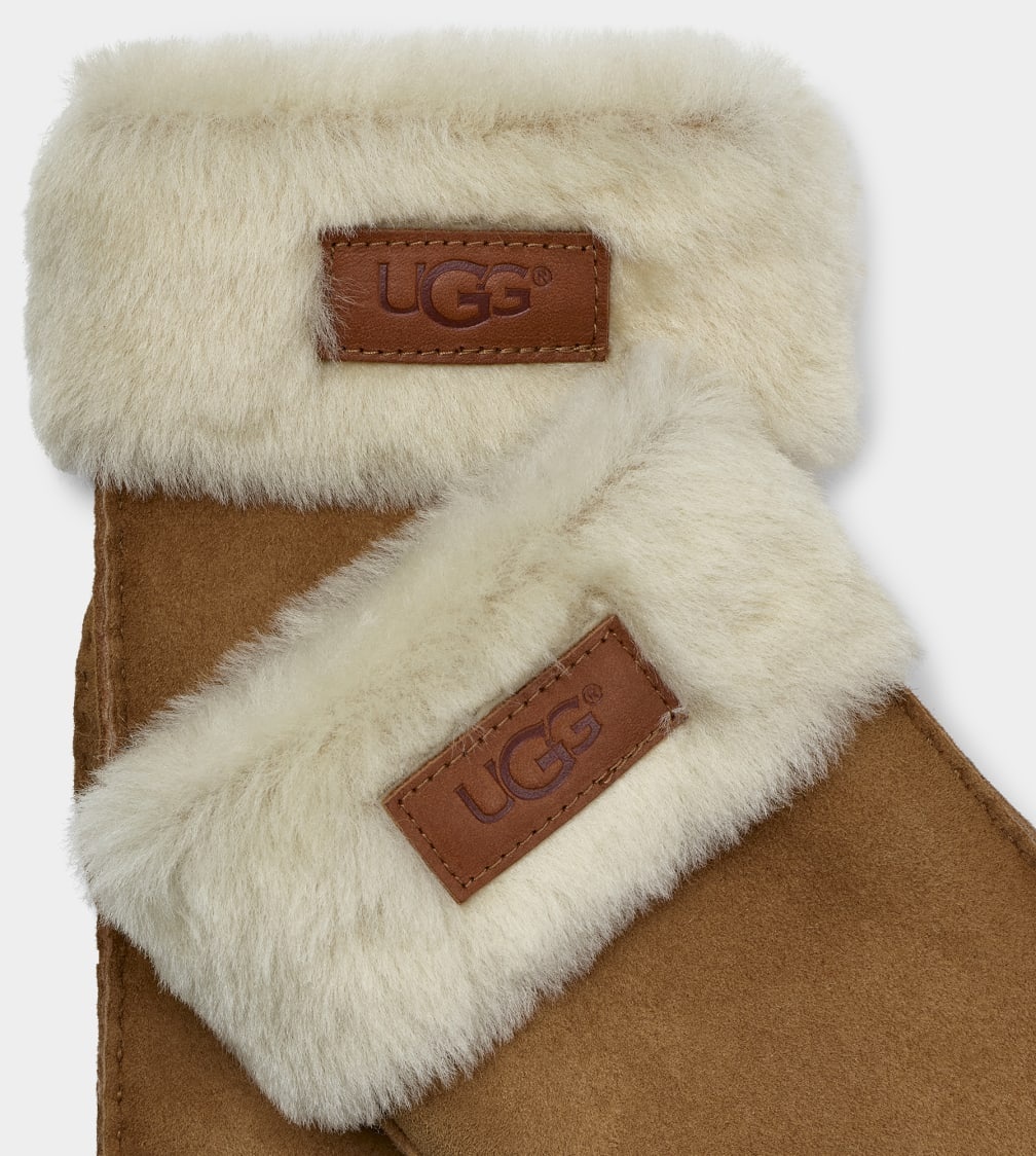 UGG UGG Handschoenen 17369 Turn Cuff Glove Cognac