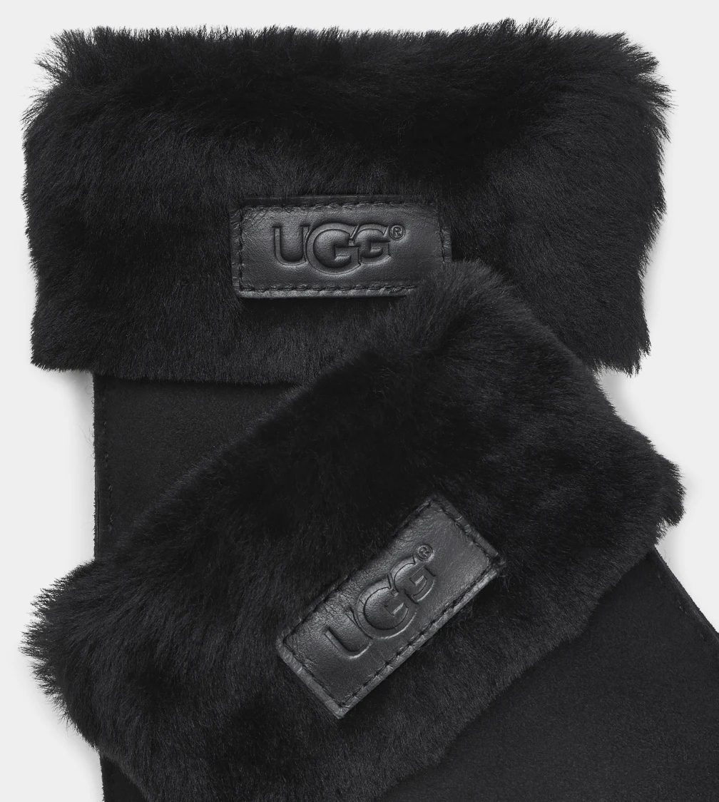 UGG UGG Handschoenen 17369 Turn Cuff Glove Zwart