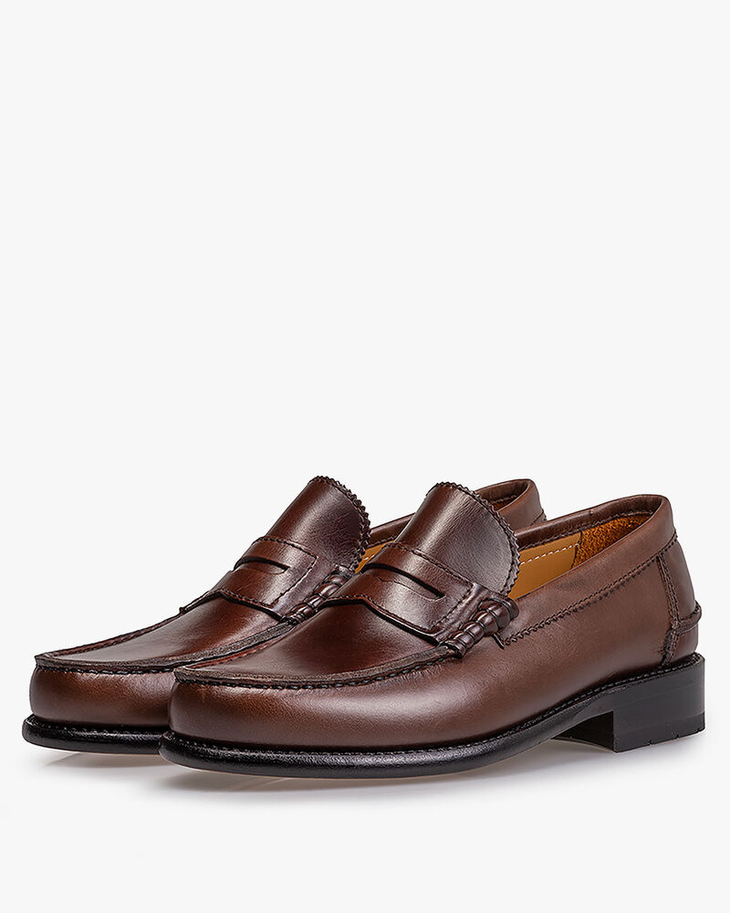 Van Bommel Van Bommel Instapper Mysta 02.20 Bruin