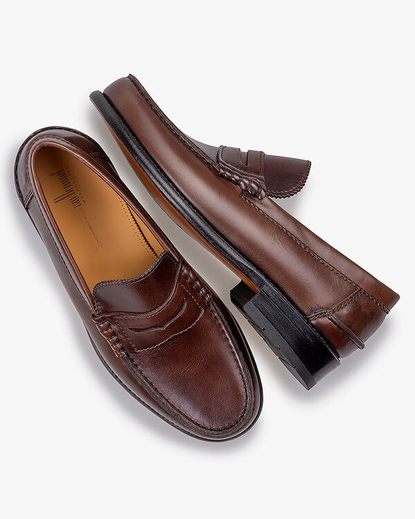 Van Bommel Van Bommel Instapper Mysta 02.20 Bruin