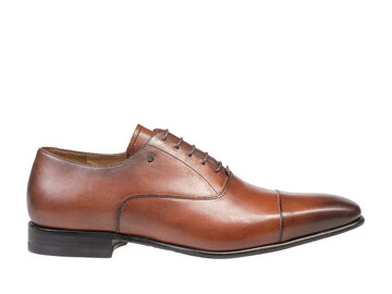 Van Bommel Van Bommel Veterschoen Gira 02.00  Cognac