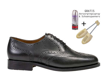 Van Bommel Van Bommel Brogues Veterschoen Olda 03.16 Zwart