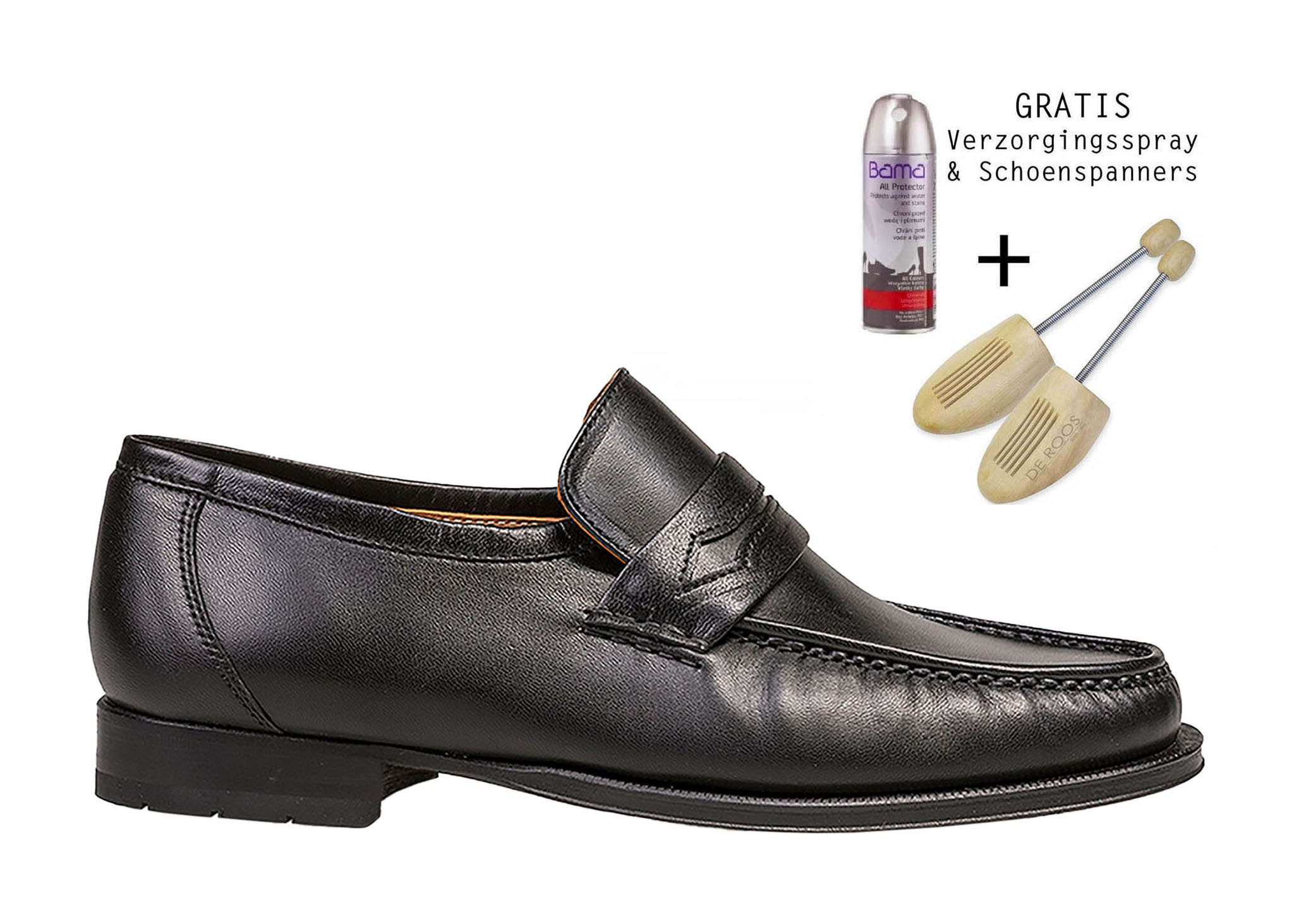 Van Bommel Van Bommel Instappers Passa 01.00 Zwart