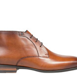 Van Bommel Van Bommel Halfhoge Veterschoen Sella 03.04 Cognac