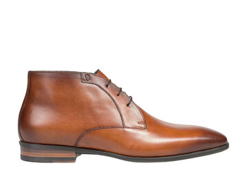 Van Bommel Van Bommel Halfhoge Veterschoen Sella 03.04 Cognac