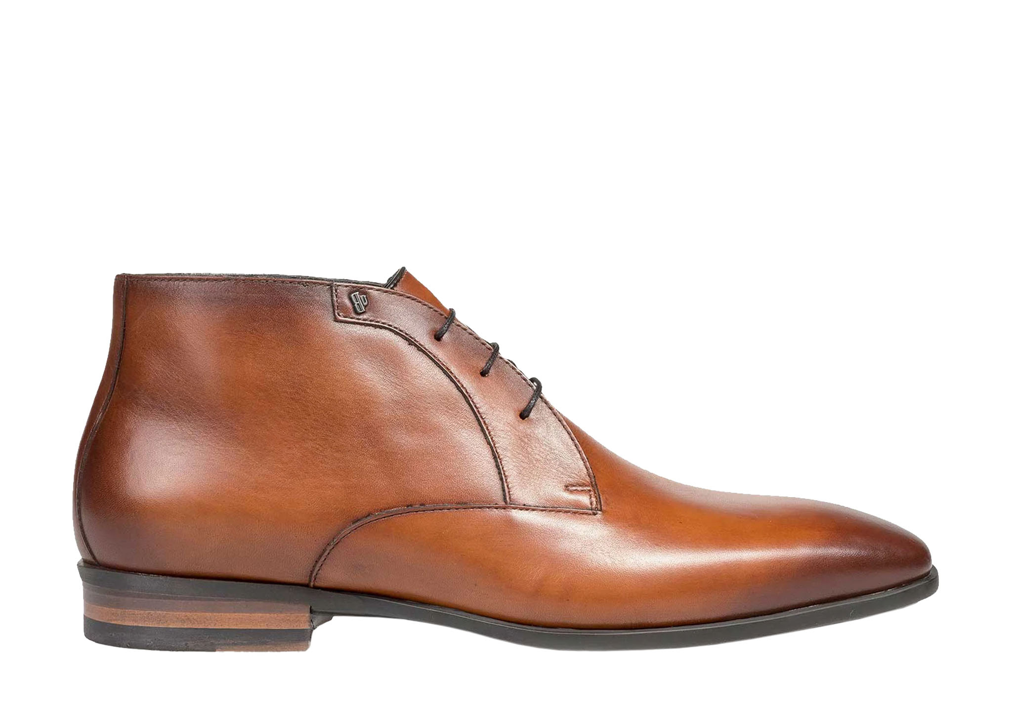 Van Bommel Van Bommel Halfhoge Veterschoen Sella 03.04 Cognac