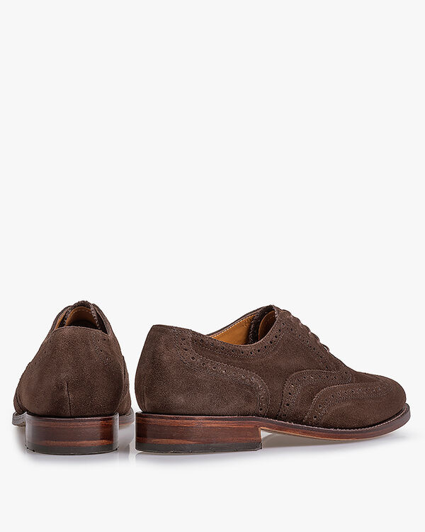 Van Bommel Van Bommel Brogues SBM-30135-21-01 Bruin Suède