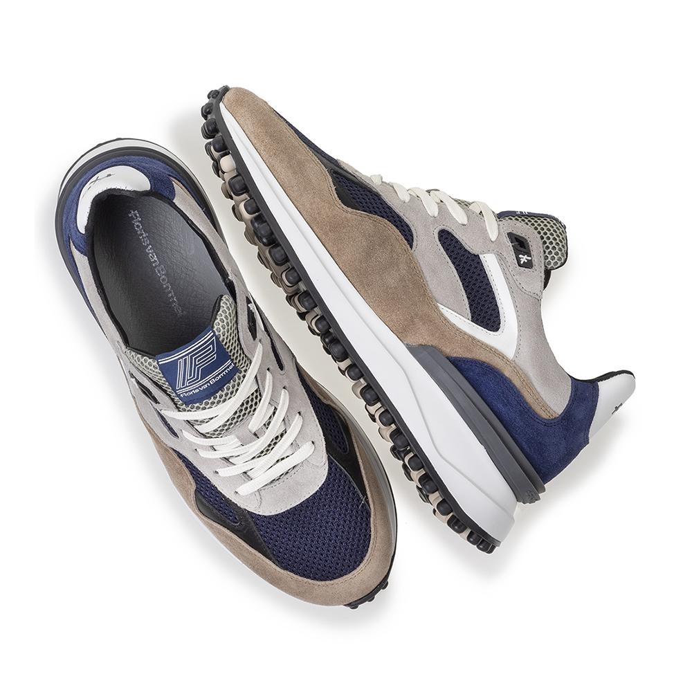 Floris van Bommel Sneaker Noppi 18.06 Donker Blauw De Roos Schoenen Breda Floris van Bommel Sneaker Noppi 18.06 Donker Blauw De Roos Schoenen Breda