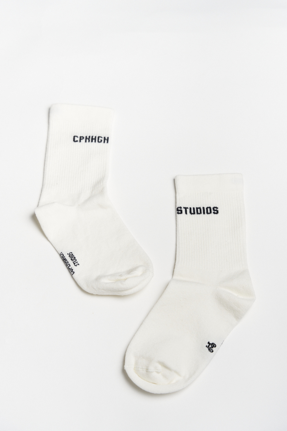 Copenhagen Copenhagen Sokken CPH Socks 1  Creme