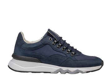 Floris van Bommel Floris van Bommel Sneaker De Zager 01.08 Blauw