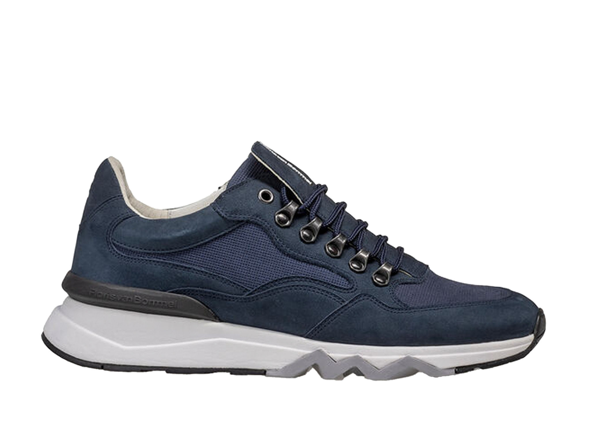 Floris van Bommel Floris van Bommel Sneaker De Zager 01.08 Blauw