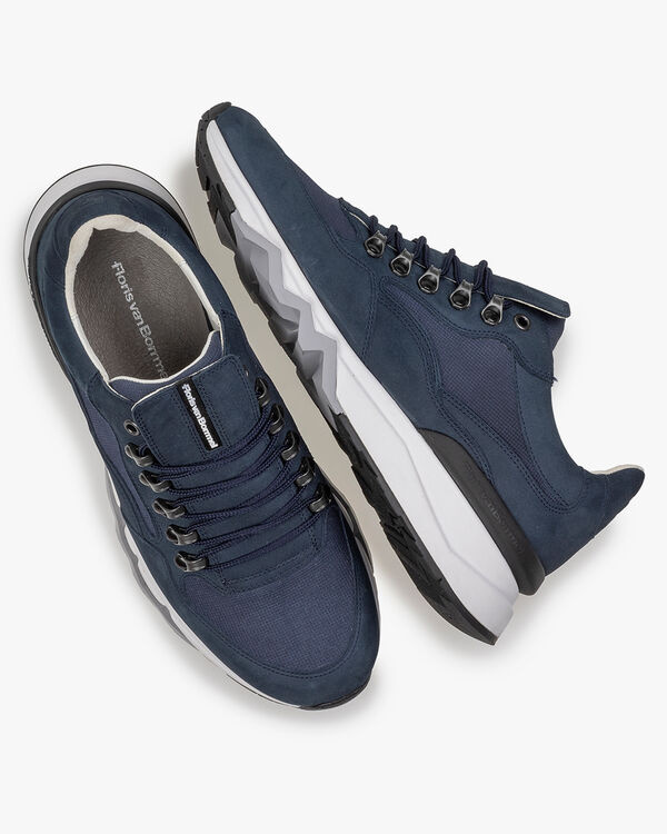 Floris van Bommel Floris van Bommel Sneaker De Zager 01.08 Blauw