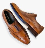 Floris van Bommel Floris van Bommel Brogue Veterschoen De Loper 04.00 Cognac