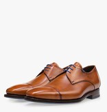 Floris van Bommel Floris van Bommel Veterschoen De Loper 02.00 Cognac