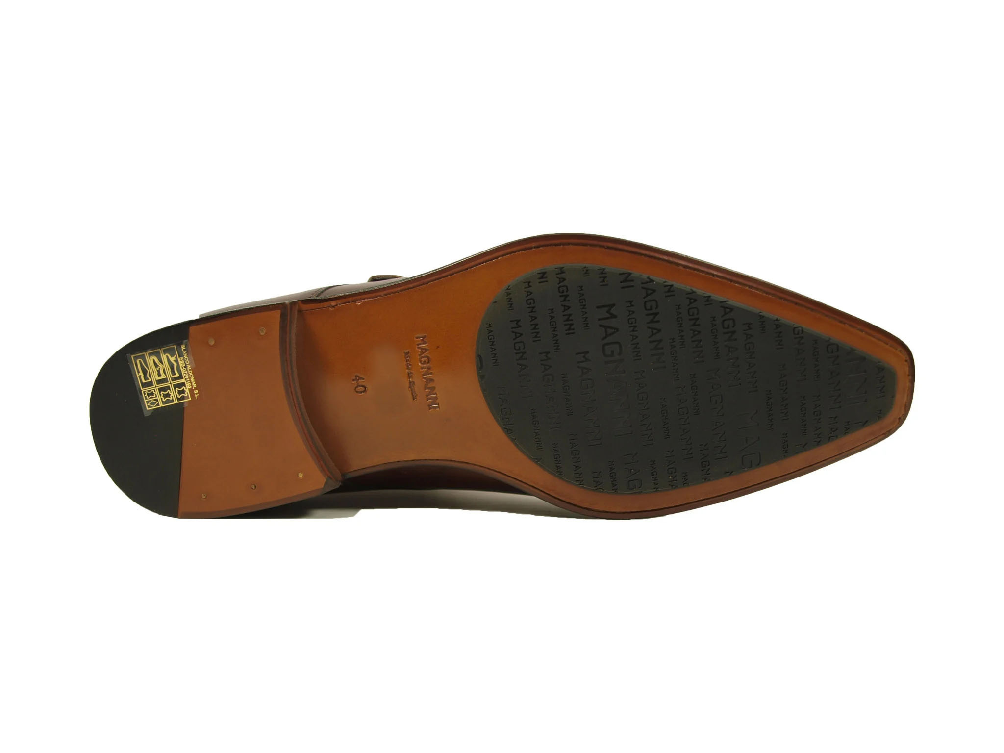 Magnanni Magnanni Veterschoen 23050 Cognac (Cuero Tabaco)