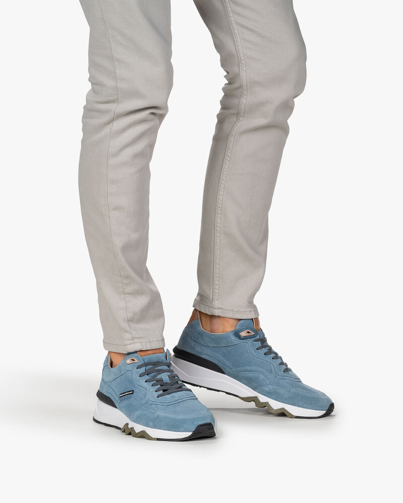 Floris van Bommel Floris van Bommel Sneaker De Zager 02.24 Blauw