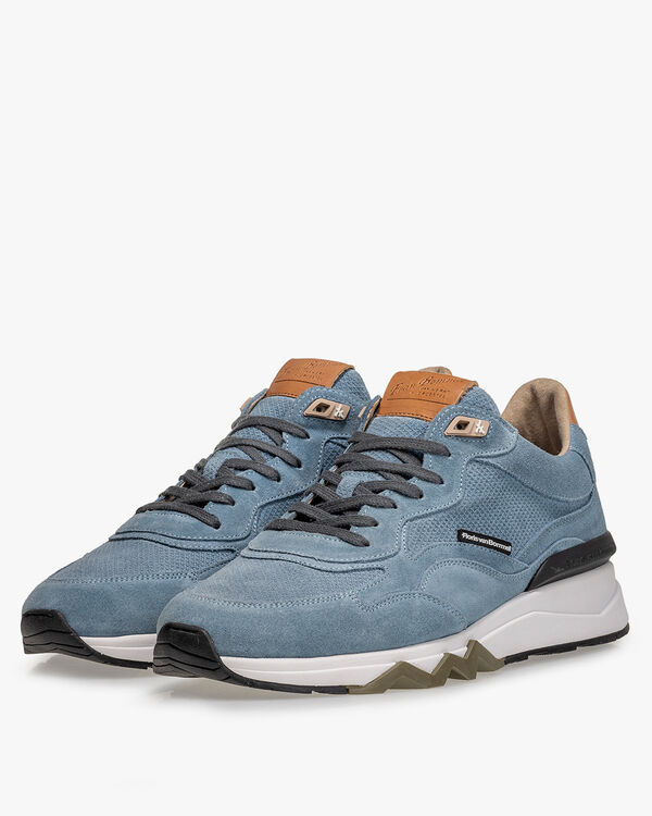 Floris van Bommel Floris van Bommel Sneaker De Zager 02.24 Blauw