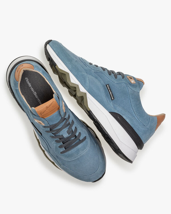 Floris van Bommel Floris van Bommel Sneaker De Zager 02.24 Blauw