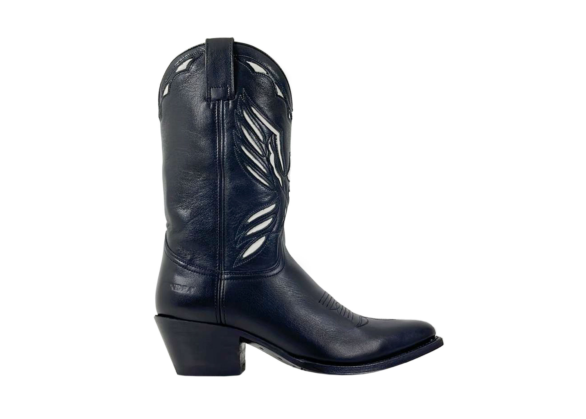 Sendra Sendra Western Boots 18657  Zwart