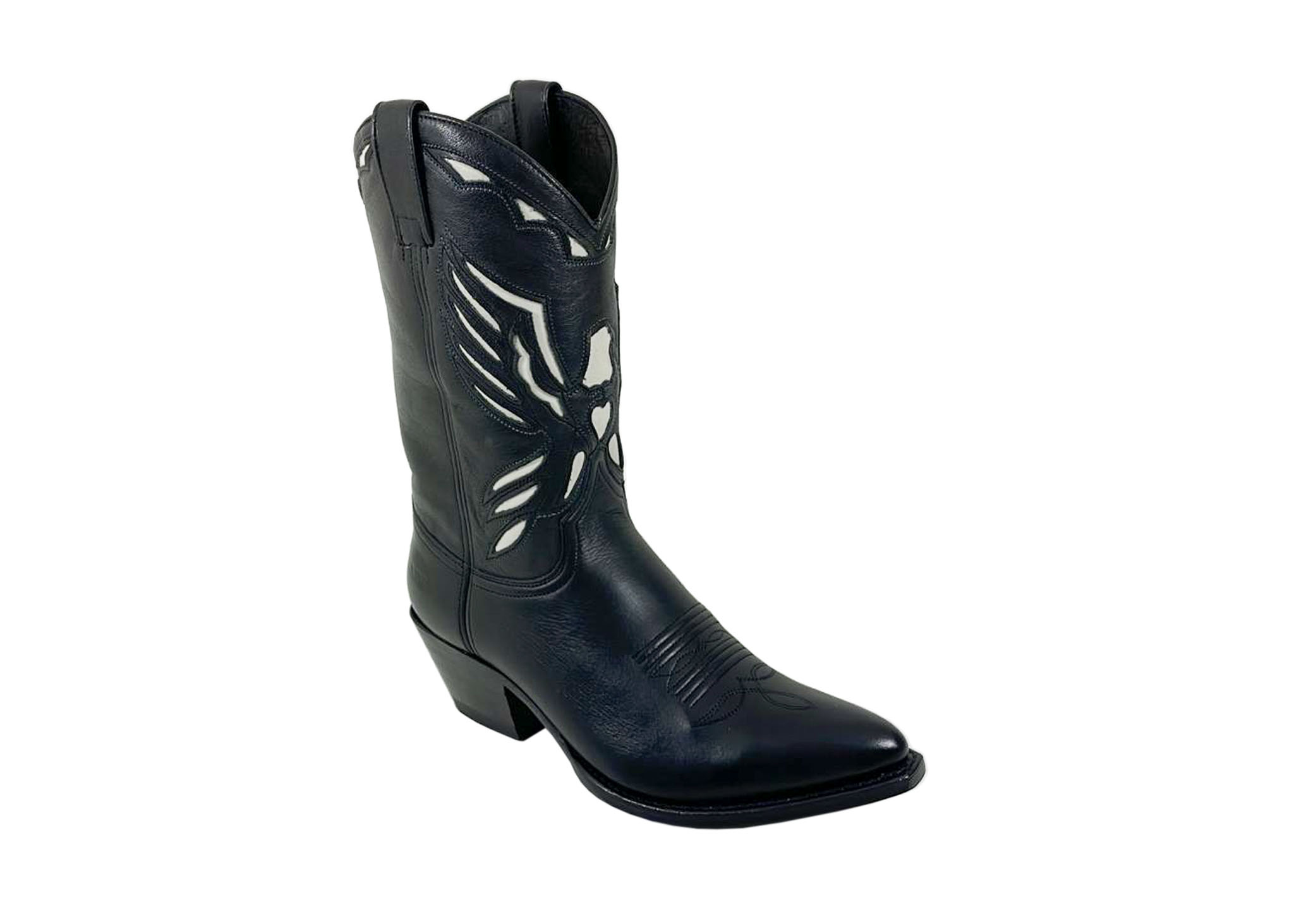 Sendra Sendra Western Boots 18657  Zwart