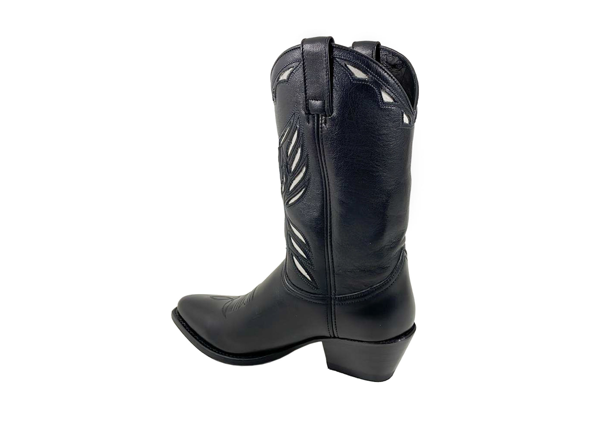 Sendra Sendra Western Boots 18657  Zwart