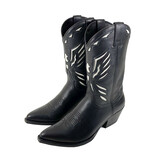 Sendra Sendra Western Boots 18657  Zwart