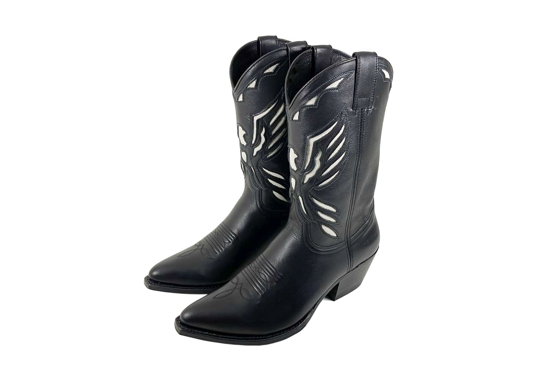 Sendra Sendra Western Boots 18657  Zwart