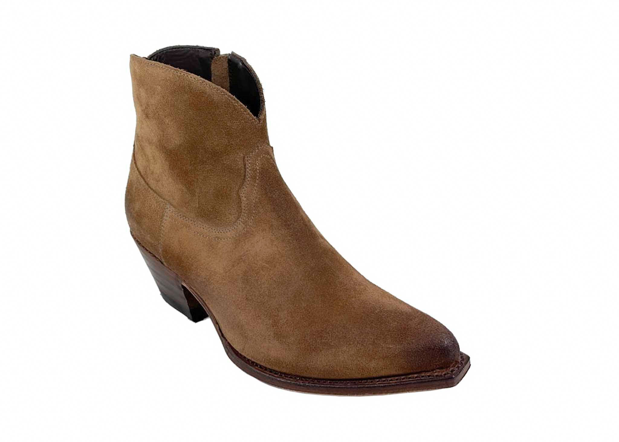 Sendra Sendra Western Boots 18653 Bruin