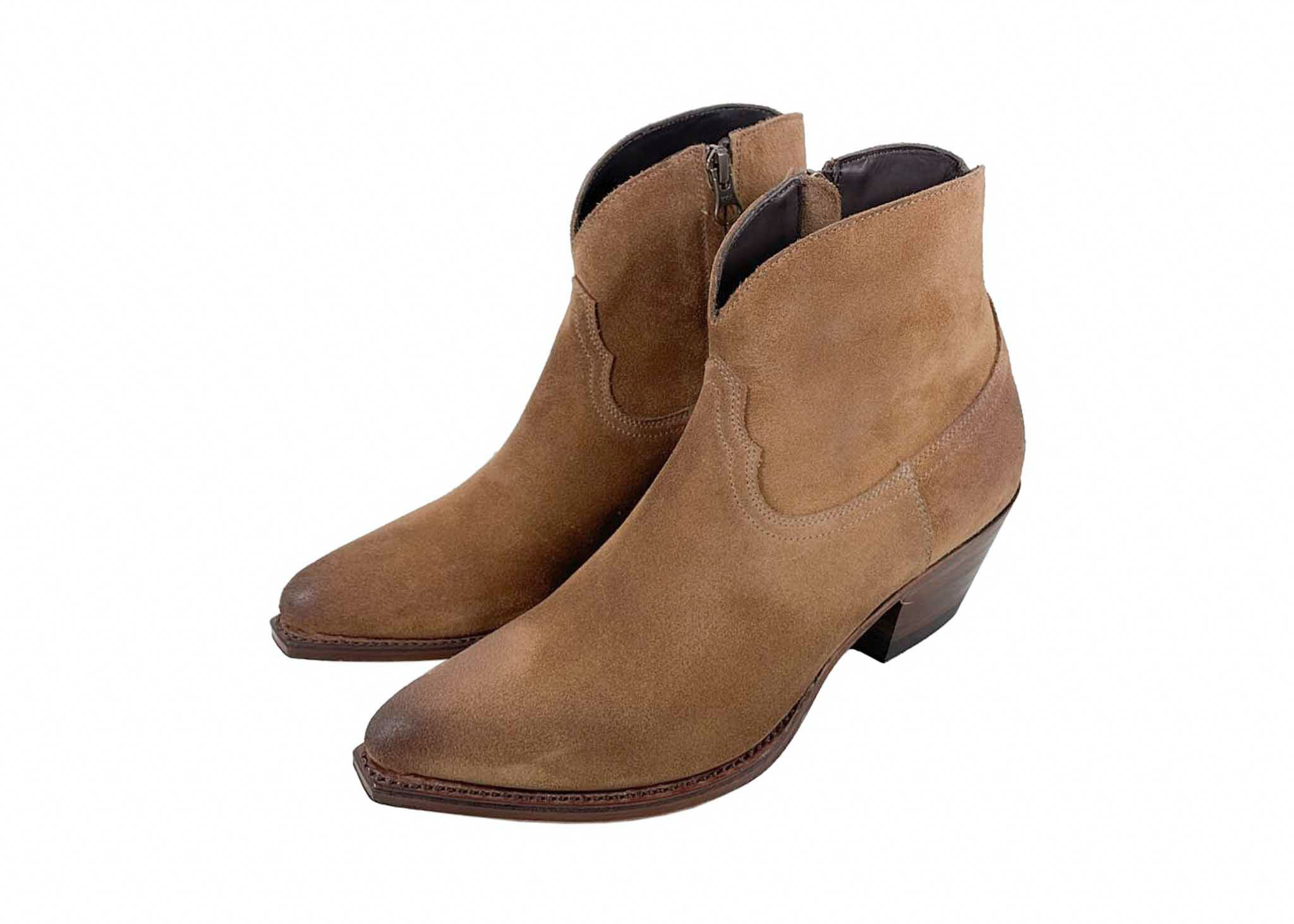 Sendra Sendra Western Boots 18653 Bruin