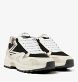 Via Vai VIA VAI Sneakers Danae Nicole 62066-02-002 Beige / Zwart