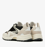 Via Vai VIA VAI Sneakers Danae Nicole 62066-02-002 Beige / Zwart